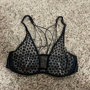 Victoria's Secret Black Lace Bra